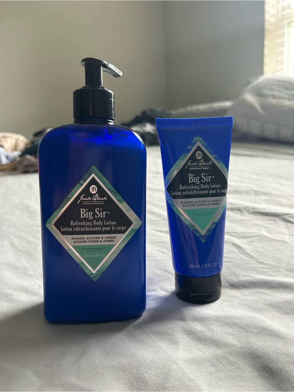 Jack Black Big Sir Refreshing Body Lotion